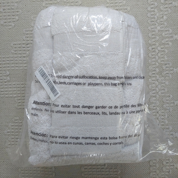 NWOT! Quince Turkish Classic Silver Bath Towel Bundle! (22) - Picture 9 of 11